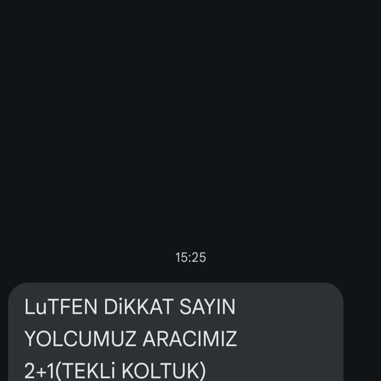 Efe Tur Otobüs Şeması Değişimi