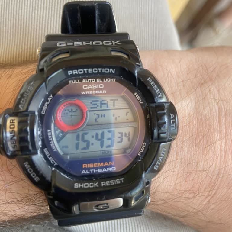 Casio G-Shock Saatimin Ekran Sorunu Ve Yüksek Servis Ücreti