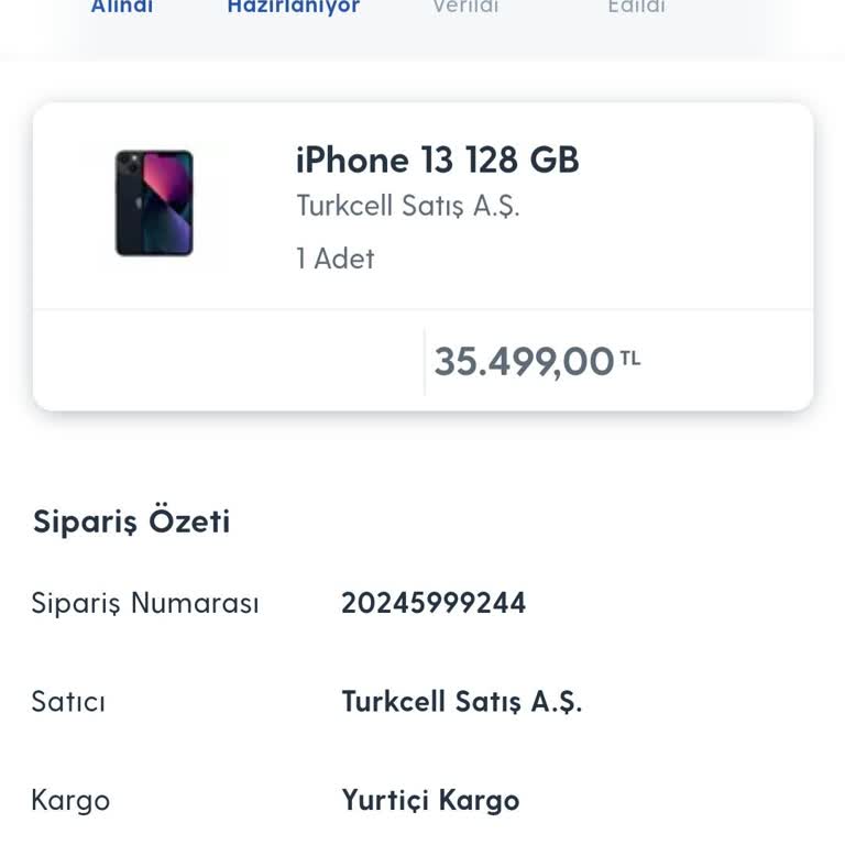 Turkcell Pasaj Kargomu Depoda Bekletiyorlar