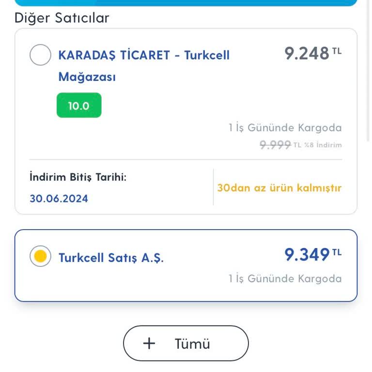 Turkcell Pasaj Aldığım Ürün Ayıplı Çıktı Ve Müşteriyle İlgilenilmiyor