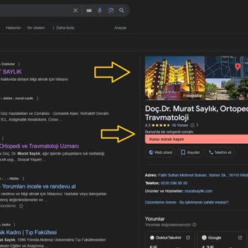Google İşletme Hesabımın Silinmesi Hk.