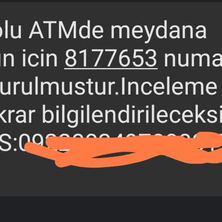 VakıfBank ATM'de Yutulan Para Ve Faiz Mağduriyeti