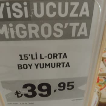 Migros Ta Farlı Fiyatlar Alınıyor
