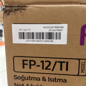 Fujiplus Klima Montaj Sorunu