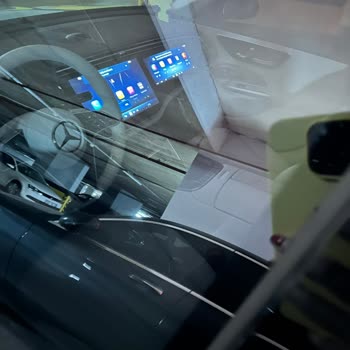 Mercedes-Benz E-180 Sıfır Araç Yazılım Sorunu