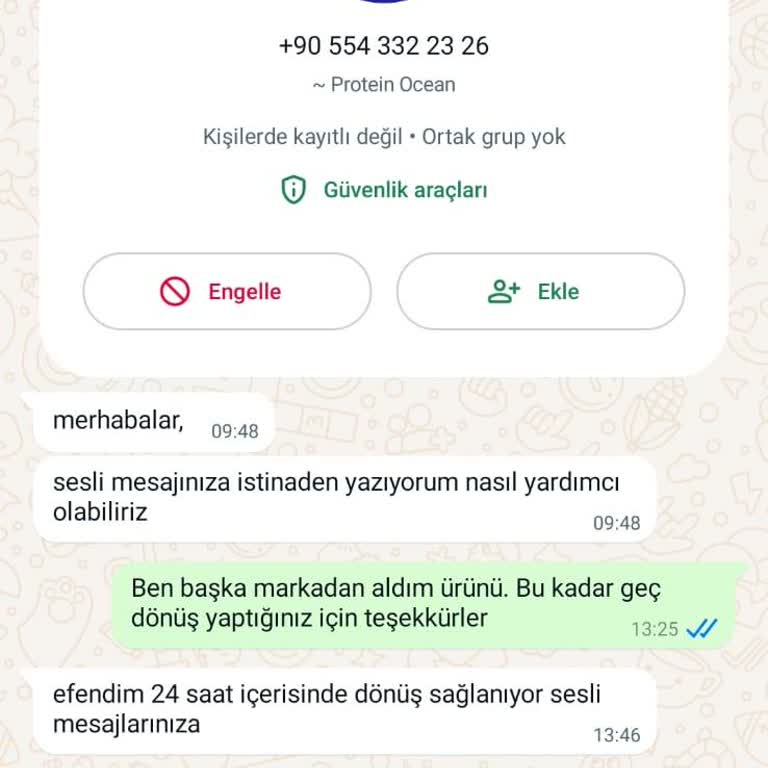 Proteinocean İlgisizliği: Geç Cevap Ve Yanıltıcı Bilgilerle Hayal Kırıklığı