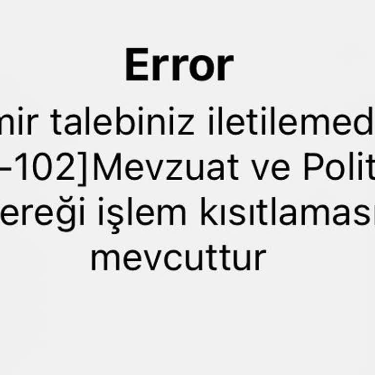 ING Sebepsiz İşlem Kısıtlaması