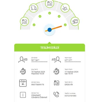 Yurtiçi Kargo Yanlış Yere Teslimat