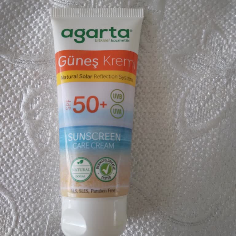 Agarta Bitkisel Kozmetik Güneş Koruyucu Korumuyor