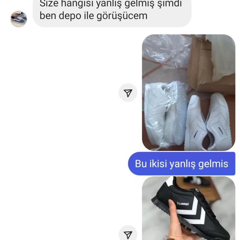 Benimpapuccum (Instagram) Yanlış Ürün Yollanması.
