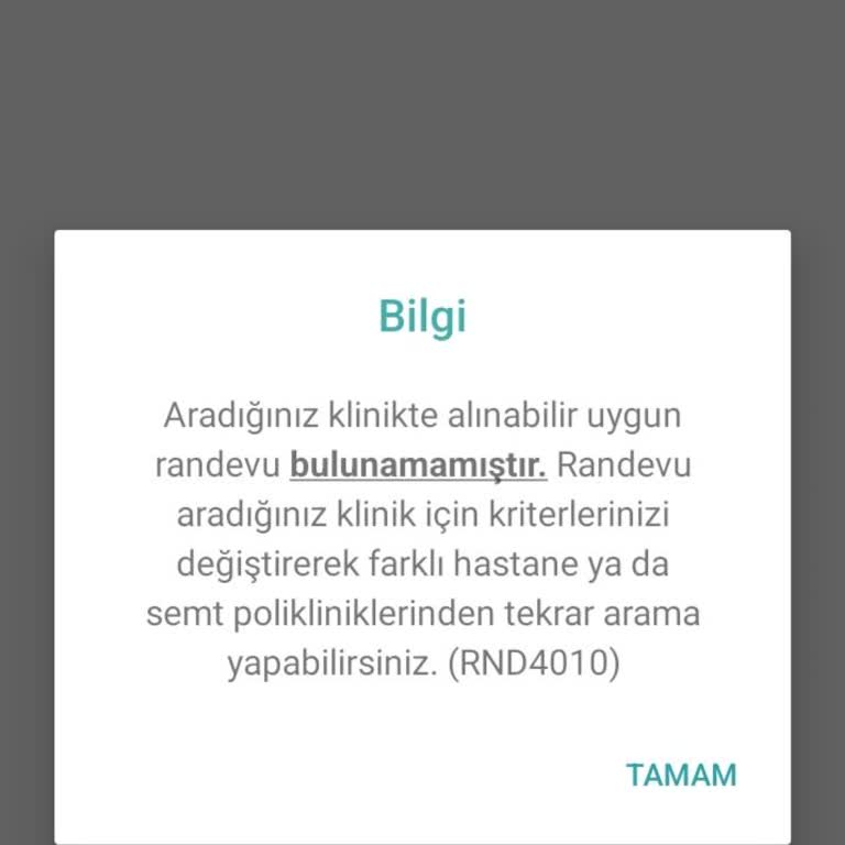 Mersin Şehir Hastanesi Randevu Bulamamak Endokrin Mersin