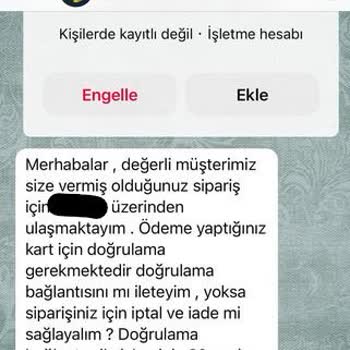 Medintek Yanıltıcı Doğrulama Mesajı İle Karşılaştım