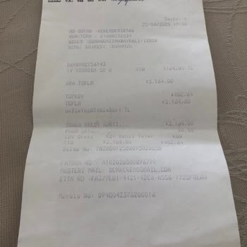 Toshiba TV  Arızası