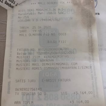 Toshiba TV  Arızası