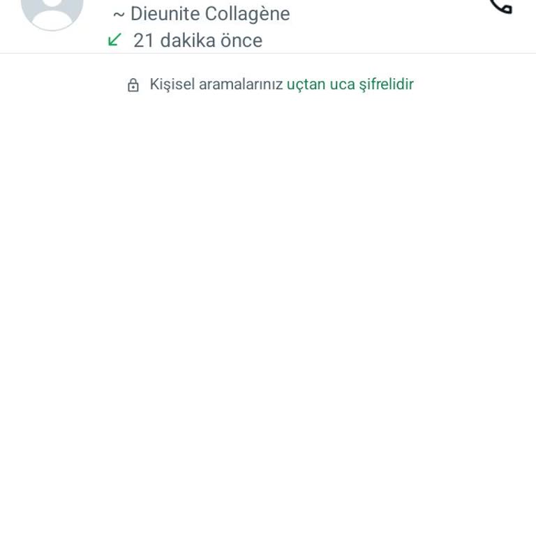 WhatsApp Üzerinden Gelen Şüpheli Arama Ve Güvenlik Endişesi