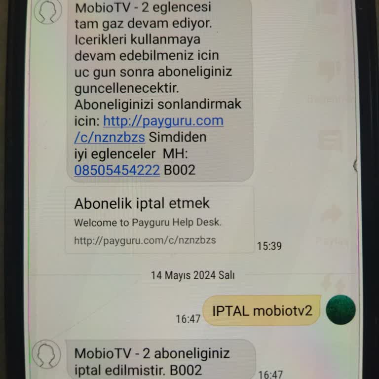 Turkcell Yanlışlıkla Abonelik Ve Fatura Sorunu
