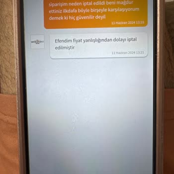 Trendyol Haksız Ürün İptali