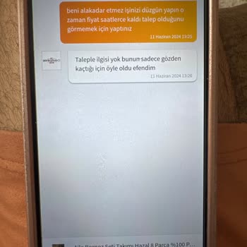 Trendyol Haksız Ürün İptali