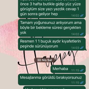 Butik Ponçik Mağazasında Yaşanan Mağduriyet