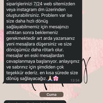 Butik Ponçik Mağazasında Yaşanan Mağduriyet
