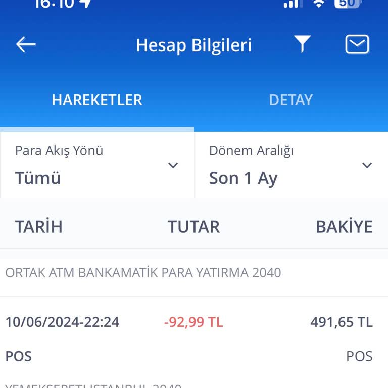 Yemeksepeti Hesap Kartımdan Bilgim Dışında Para Çekilmesi