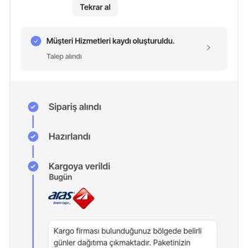 Hepsiburada Teslimatta Sorun Çözülemiyor