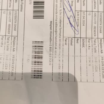 Skechers Ürün İnceleme Talebi