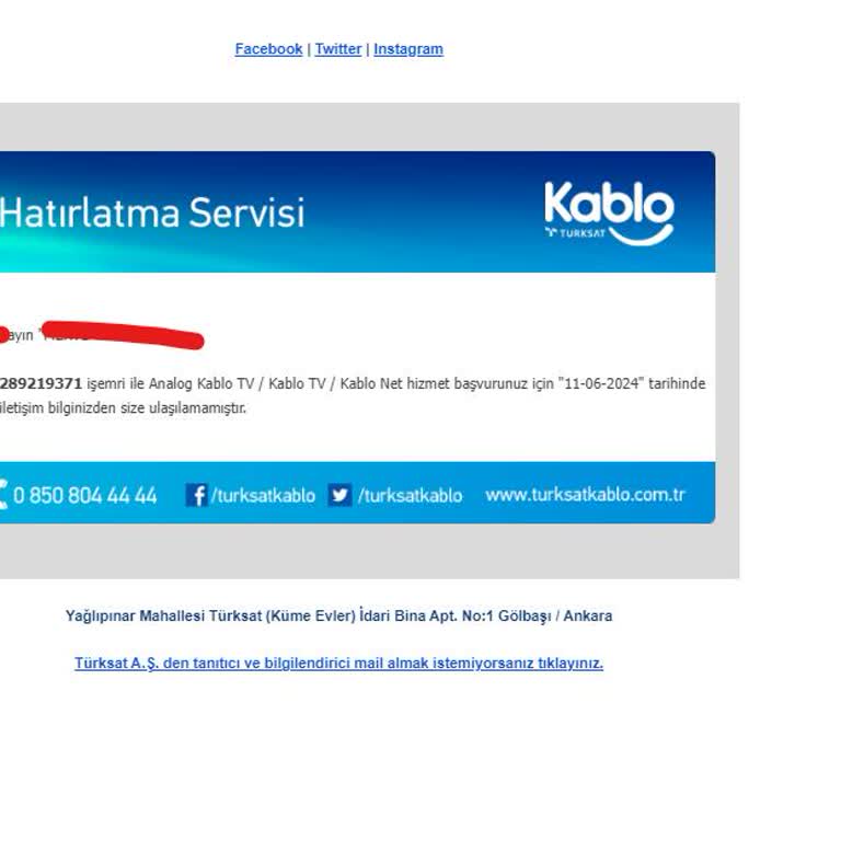 Kablo Net TÜRKSAT Teknik Ekip / Müşteri Hizmetleri Şımarıklığı