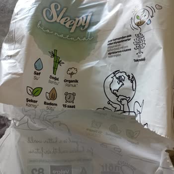 Sleepy Bio Natural Bebek Bezi Bebeğime Pişik Ve Mantar Yaptı.