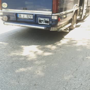 Ankara Minibüsçüler Odası Mahalle Arasında Hız Sınırı