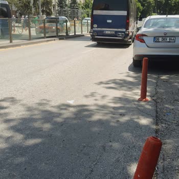 Ankara Minibüsçüler Odası Mahalle Arasında Hız Sınırı