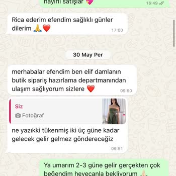 Damla Küçükeroğlu Butik Bayram Öncesi Sipariş Sorunu: 13 Günlük Bekleyiş Ve İletişim Eksikliği