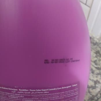 Peros Sıvı Deterjan SKT Dolmadan Bozuldu