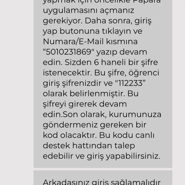 Eğitim Gönüllüleri Vakfı (Burs Başvuru) Kimlik Bilgilerimin Güvenliği Tehlikede!