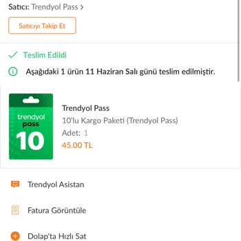 Trendyol Pass İptal Edilmiyor