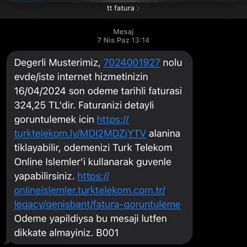 Türk Telekom'da Çifte İnternet Faturası Sorunu: 3 Aylık Kullanılmayan Hizmet Ücreti