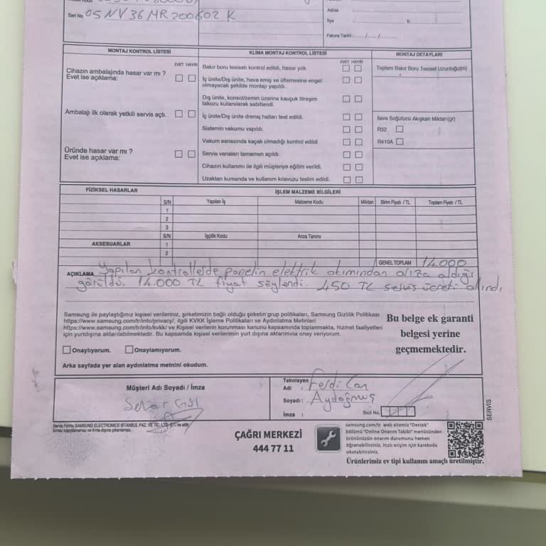 Samsung TV İle Yaşadığım Sorun Ve Servis Deneyimi