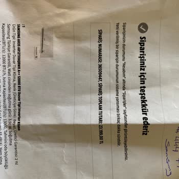 Samsung Klima Montaj Beceriksizliği