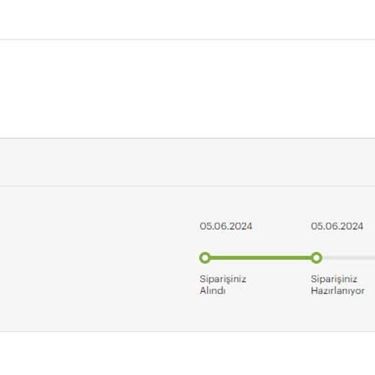 Arçelik Siparişimin İşleme Alınmaması Hakkında Şikayet