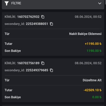 Bahis1000 Büyük Kazanç Ödemedi