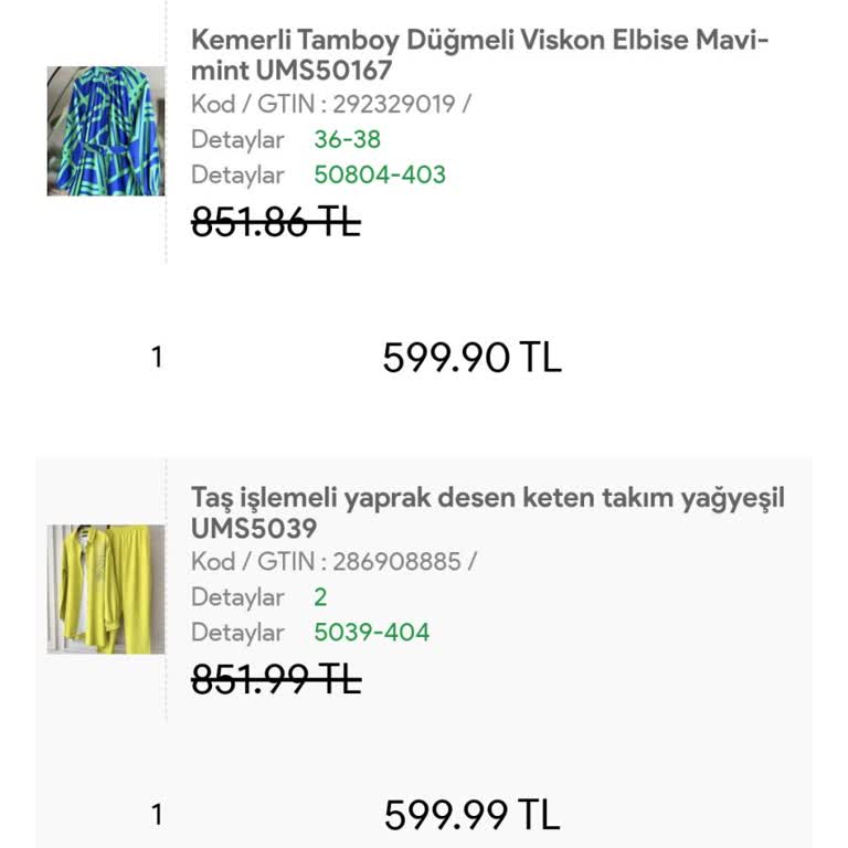 Sultan Butik Kargomu Yollamıyor. Bir Hafta Oldu Sipariş Vereli