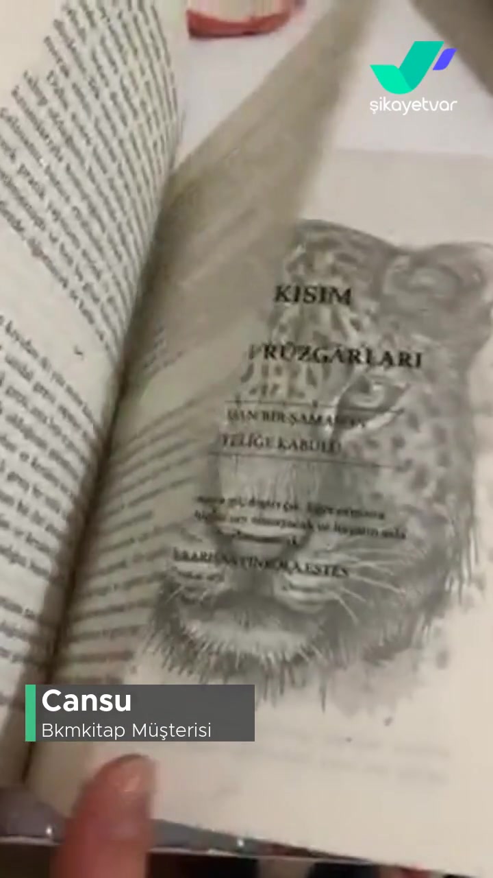 BKM'nin Gönderdiği Sayfaları Yırtık Kitap! videonun kapak resmi