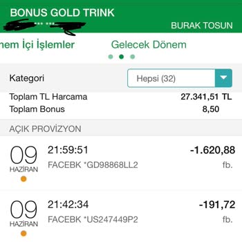 Facebook Kredi Kartımdan Para Çekti