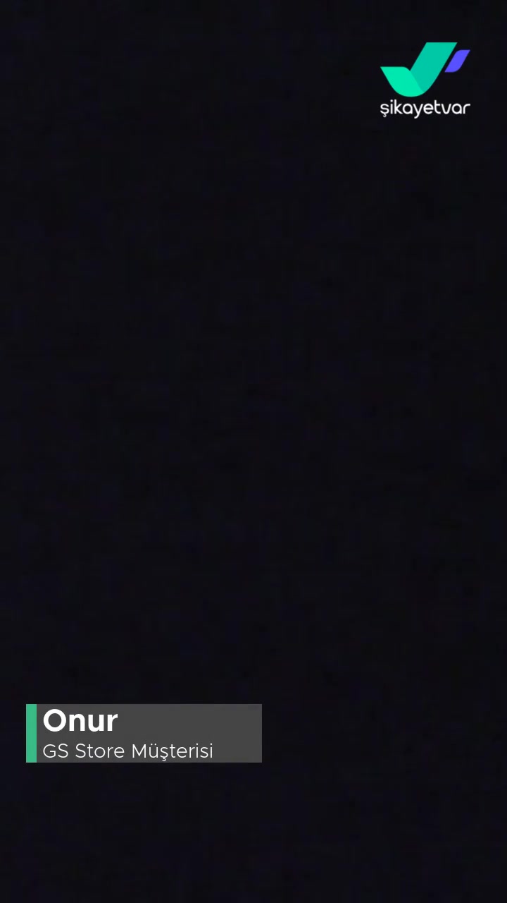 GS Store Sipariş Tanımlama Hatası! videonun kapak resmi