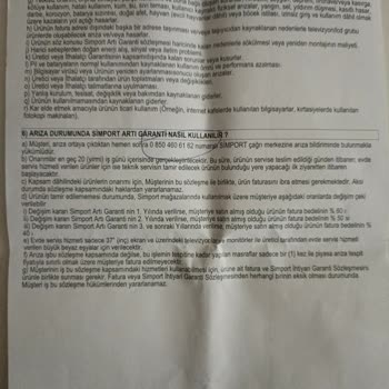 Vestel Çamaşır Makinesi Bozuk