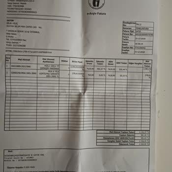 Vestel Çamaşır Makinesi Bozuk