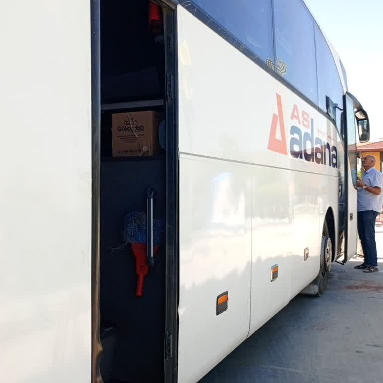 As Adana Seyahat Otobüs Arızası İlgisizliği!