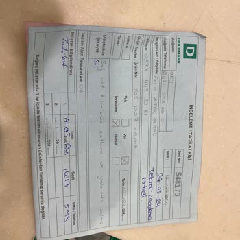 Elazığ Park23 Deichmann Ürün Değişimi Yapılmaması