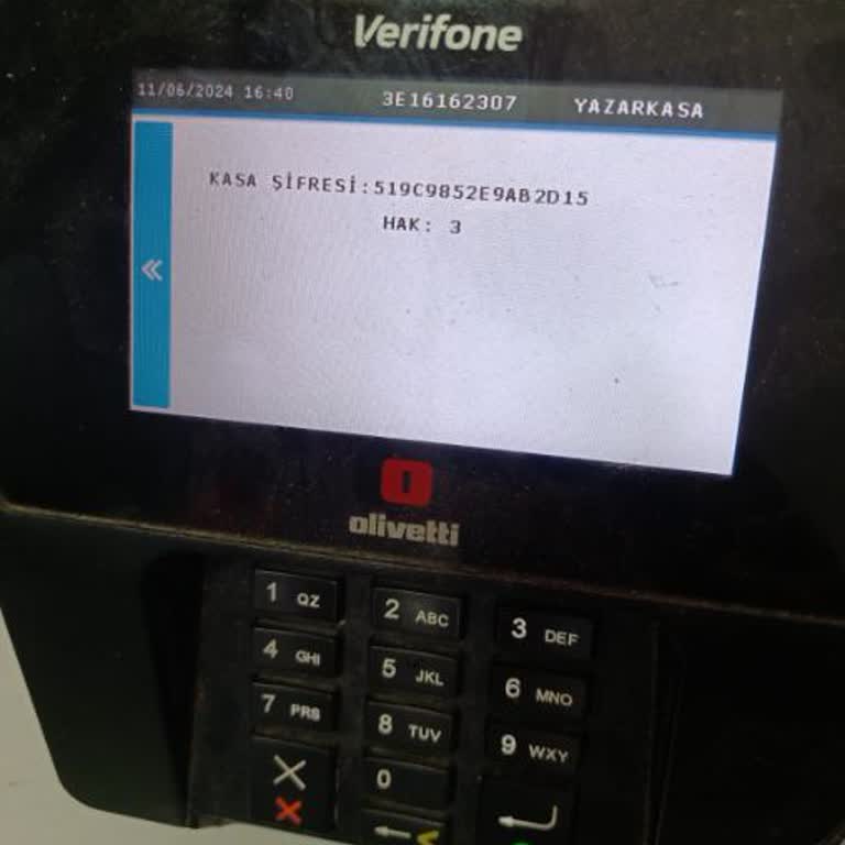 Verifone Kasa Şifresi Arızası Ve Ulaşılamayan Müşteri Temsilcisi