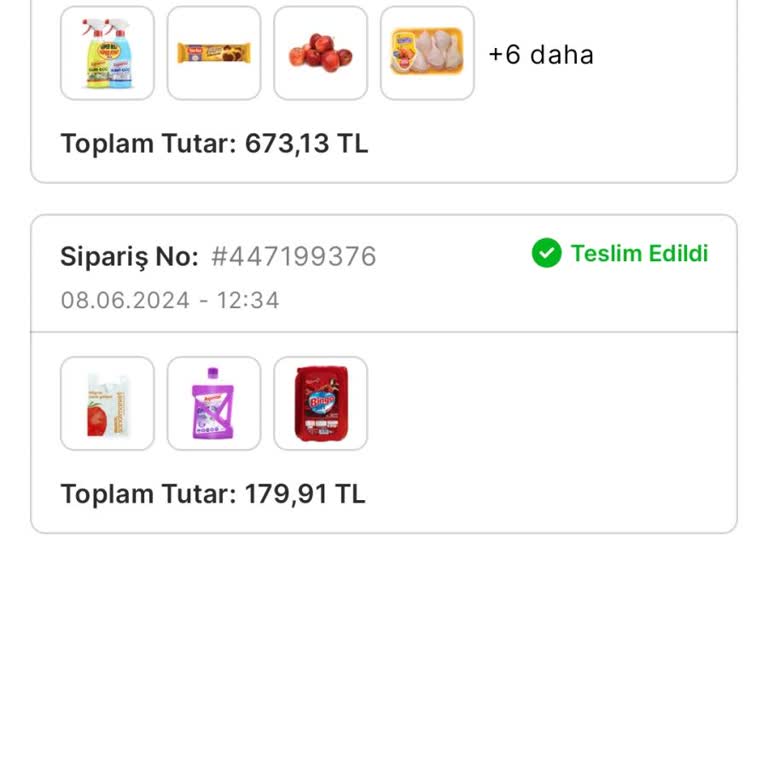Migros Sanal Market Eksik Ürün Getiriyor İlgilenen De Yok
